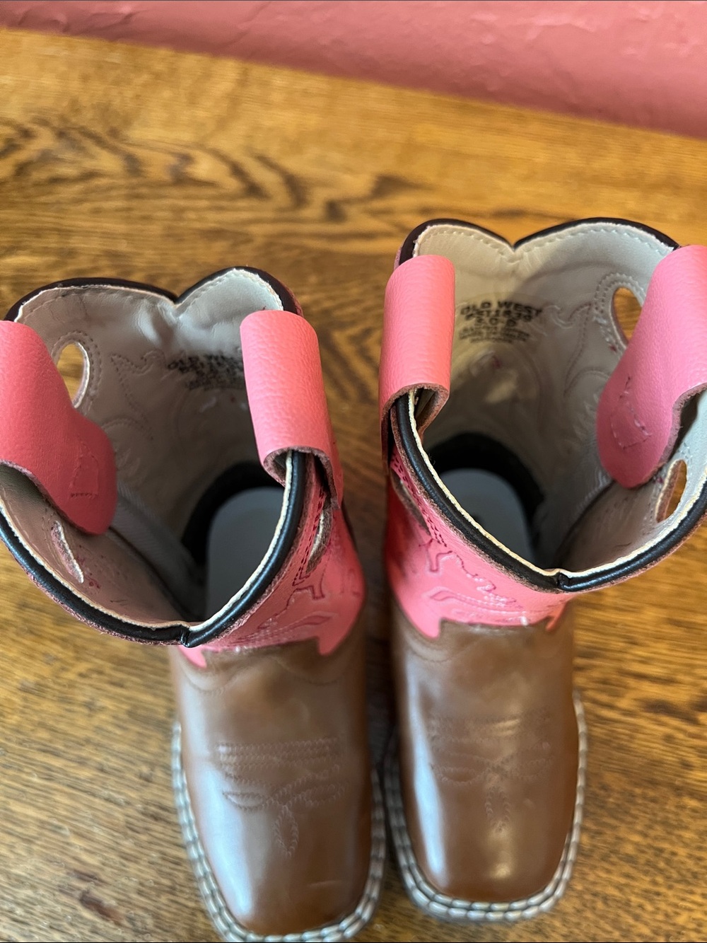 Old West boots - Picture 3 of 4